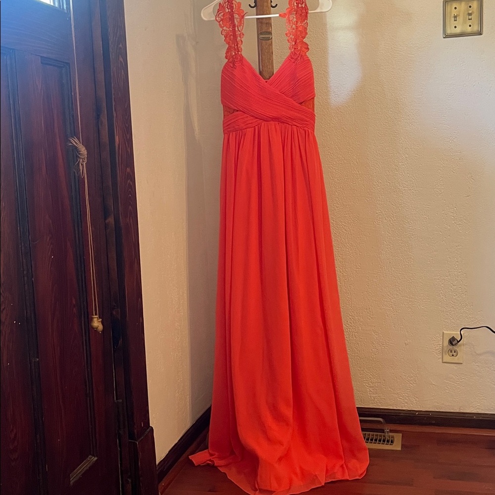 Maniju coral dress NWT - Picture 3 of 6